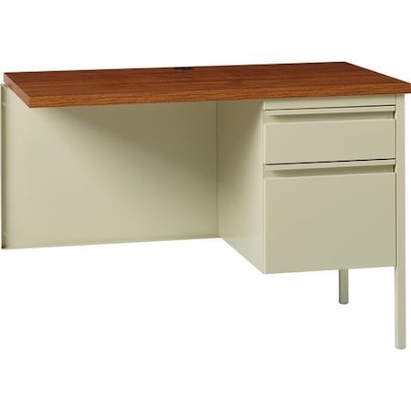 Lorell DESK, RT RTRN, 24X42, PYOK LLR60920